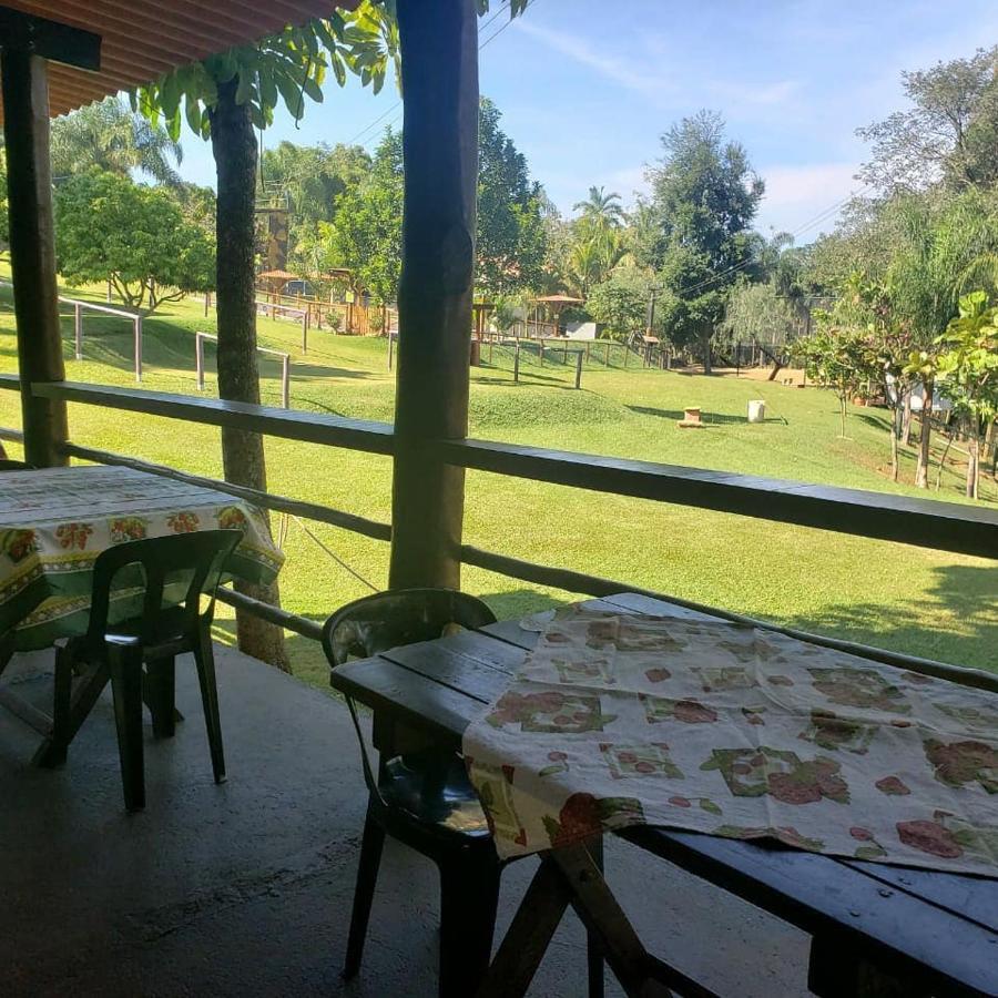 Cabana Hostel Sobrado Ecopark Águas de São Pedro Kültér fotó