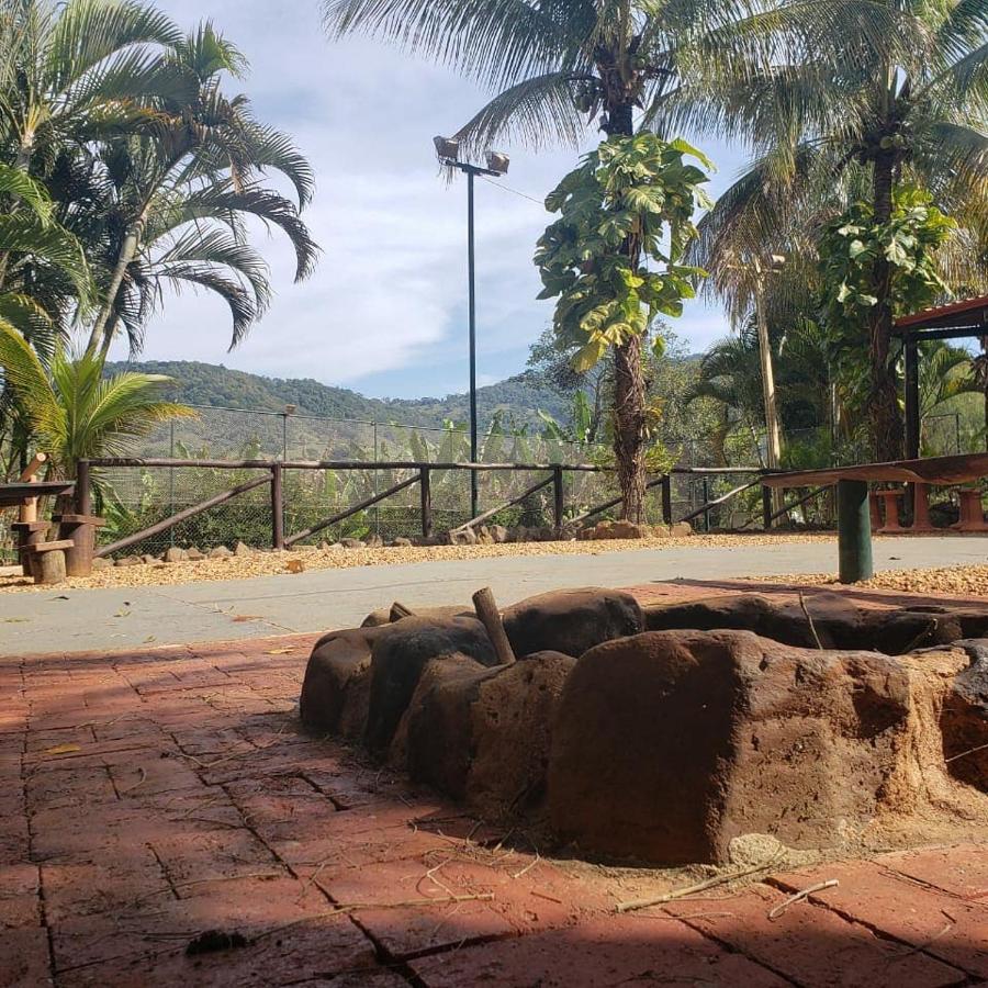 Cabana Hostel Sobrado Ecopark Águas de São Pedro Kültér fotó