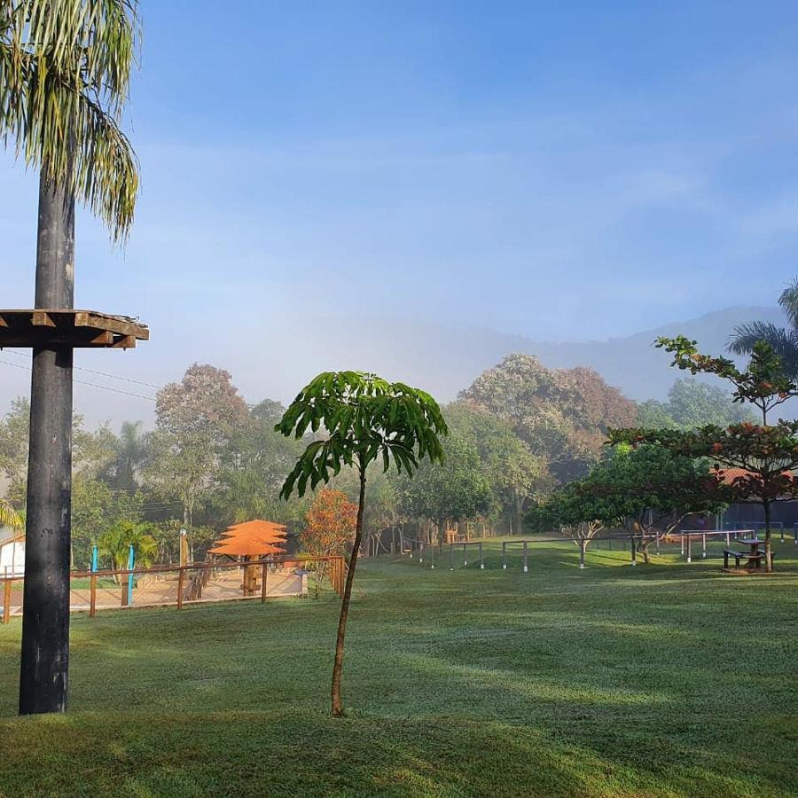 Cabana Hostel Sobrado Ecopark Águas de São Pedro Kültér fotó