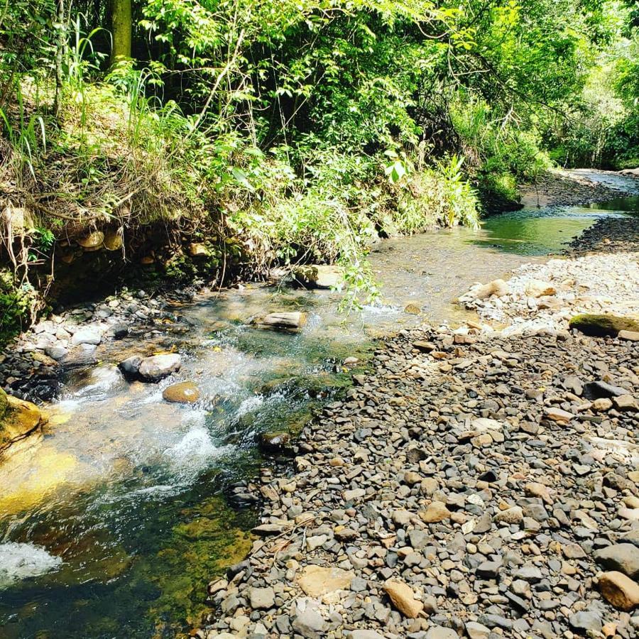 Cabana Hostel Sobrado Ecopark Águas de São Pedro Kültér fotó