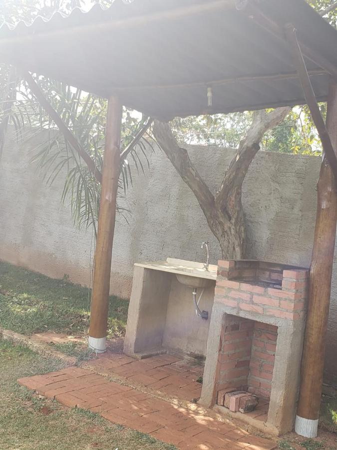 Cabana Hostel Sobrado Ecopark Águas de São Pedro Kültér fotó