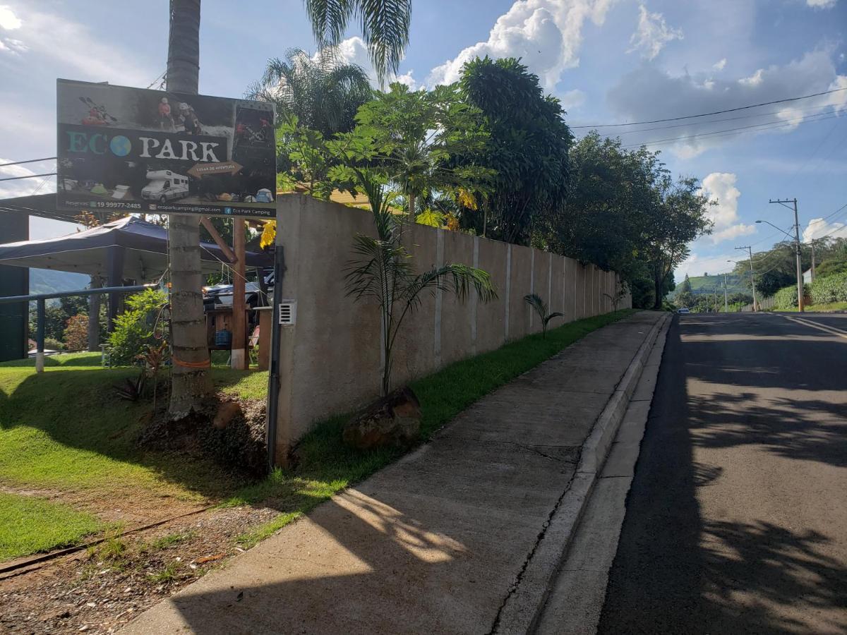 Cabana Hostel Sobrado Ecopark Águas de São Pedro Kültér fotó
