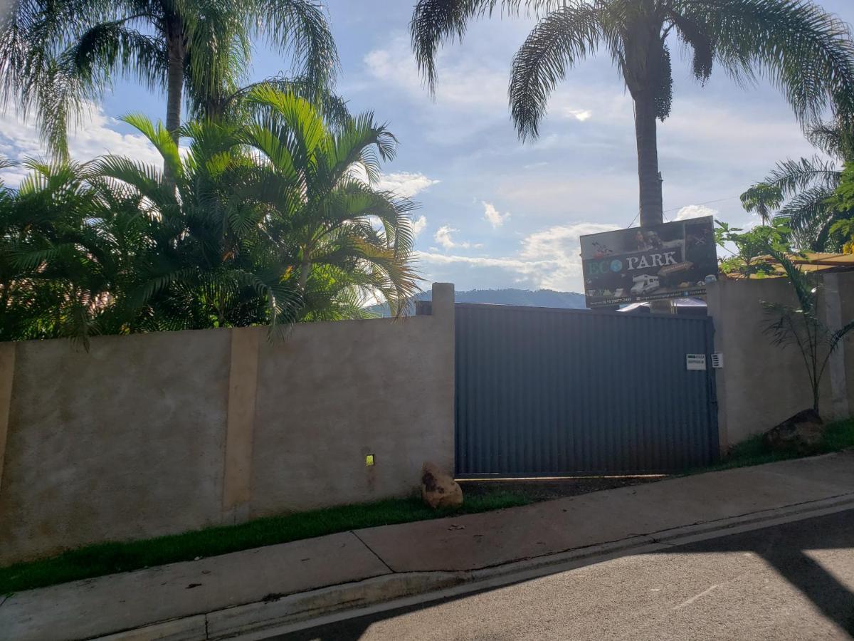 Cabana Hostel Sobrado Ecopark Águas de São Pedro Kültér fotó