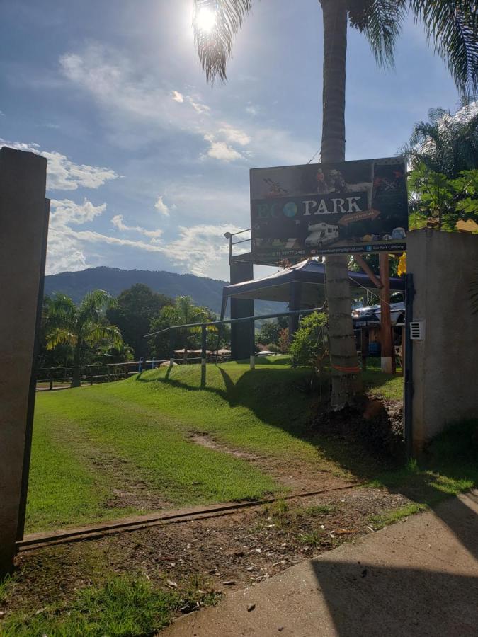 Cabana Hostel Sobrado Ecopark Águas de São Pedro Kültér fotó