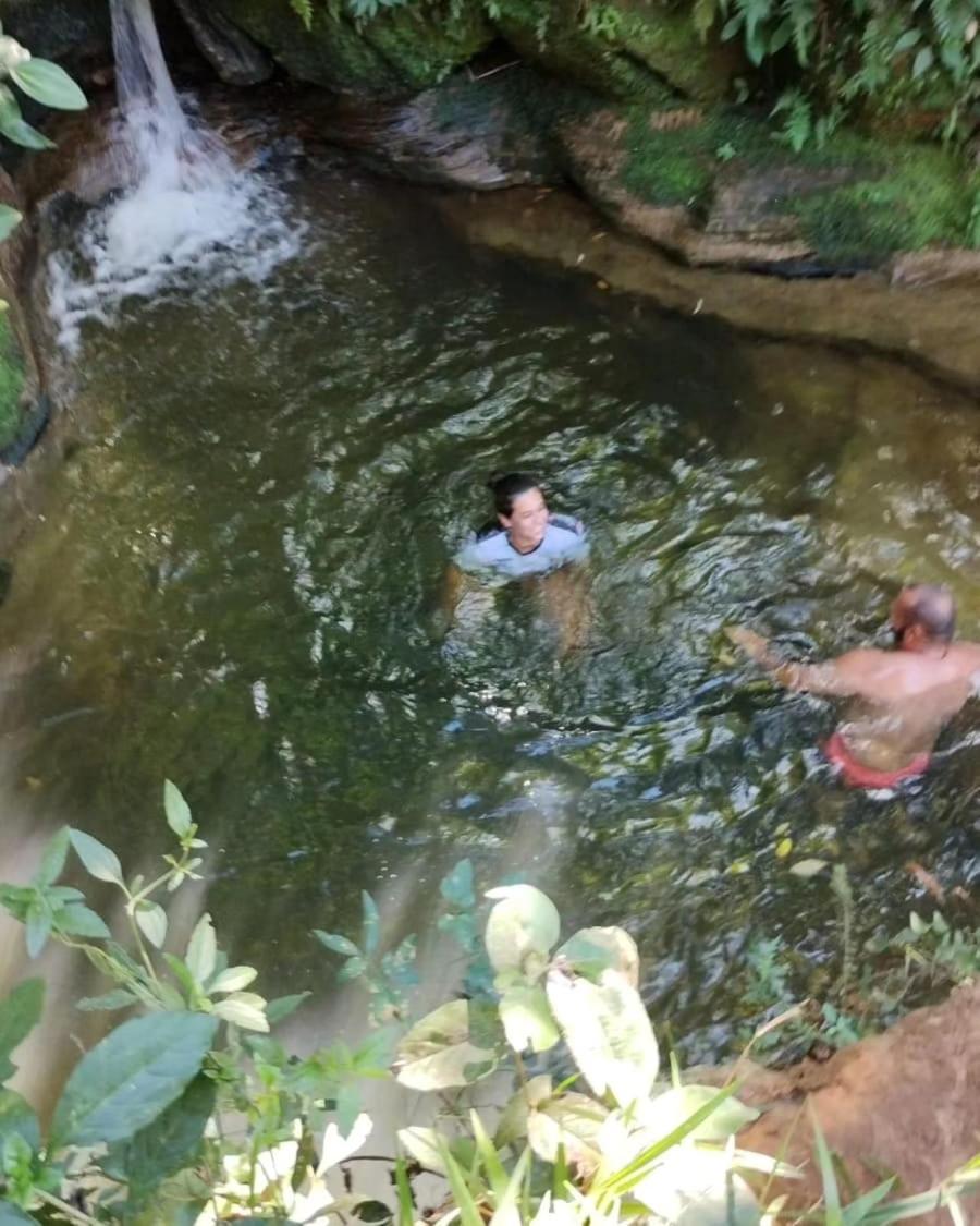 Cabana Hostel Sobrado Ecopark Águas de São Pedro Szoba fotó