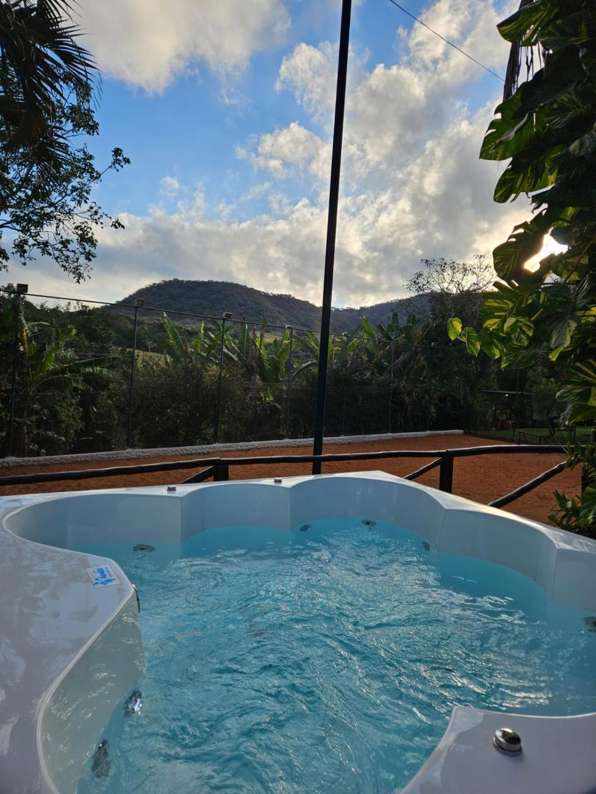 Cabana Hostel Sobrado Ecopark Águas de São Pedro Szoba fotó
